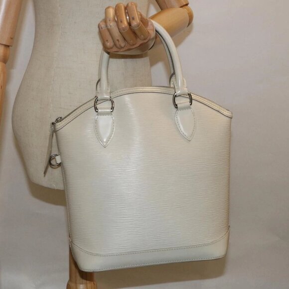 LOUIS VUITTON Epi Lockit Hand Bag Yvoire M4229J LV Auth - Picture 1 of 16